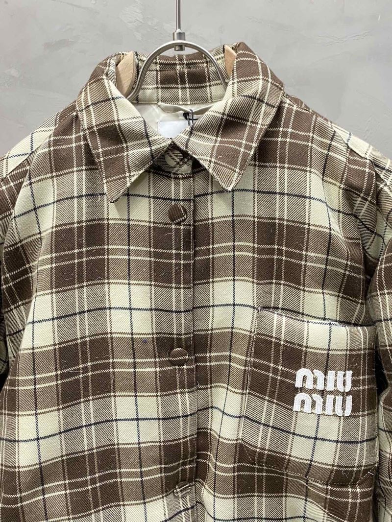 Miu Miu Outwear